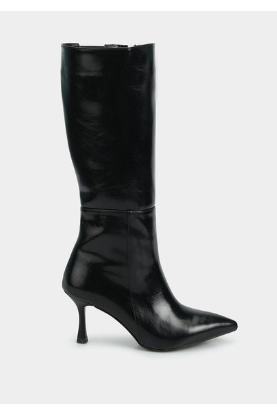 Provoq Women's Black Boots