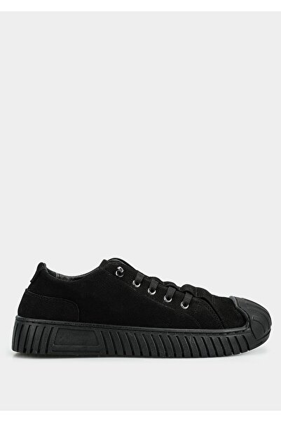 Eclipse Black Leather Women's Shoes