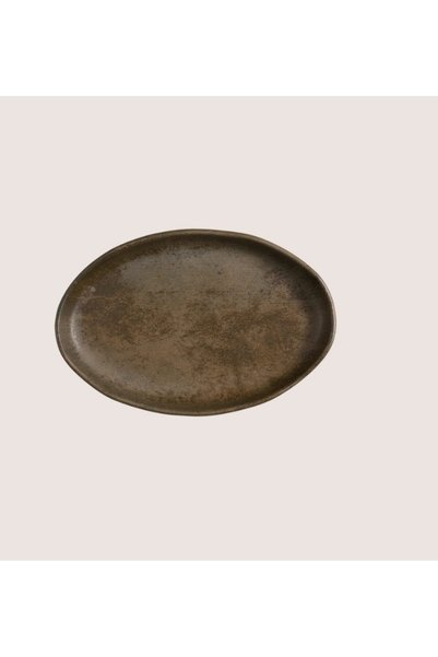 tabakevi Tabak evi porcelain bazelith cresta oval kayik 18cm single