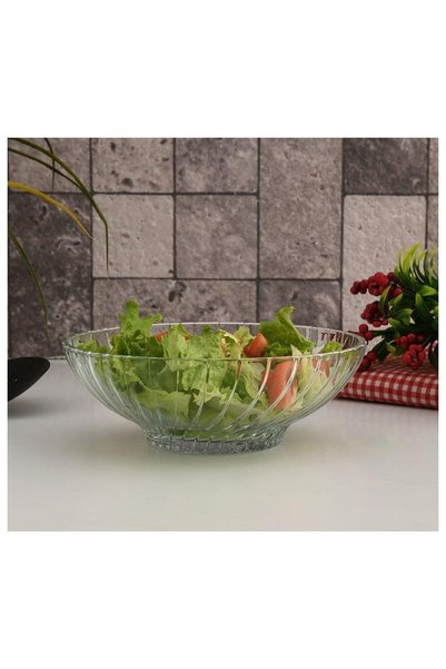 Paşabahçe Pasabahce Bouquet Bowl 1370 cc 218 mm, Clear