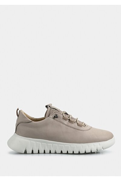 Eclipse Beige Leather Women's Shoes