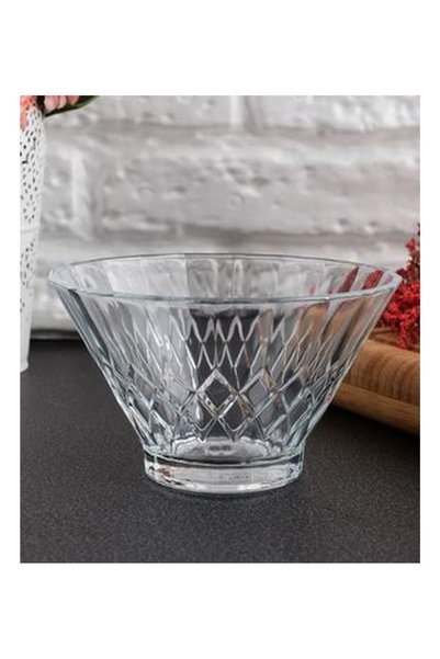 Paşabahçe Pasabahce Vanilla Bowl 170 cc, 6-Piece Small Bowl Set GB, Clear