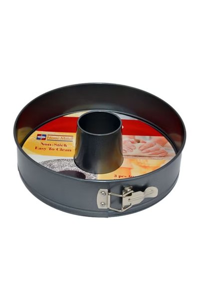AVCI HOME MAKER Spring Form W2 Bases 28 Cm Black