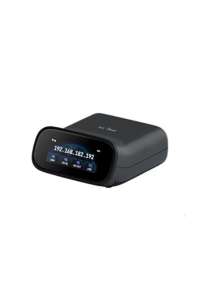 GL iNet Remote KVM over IP Device GL.iNet Comet Pro GL-RM10, Wi-Fi 6, 4K@30FP...
