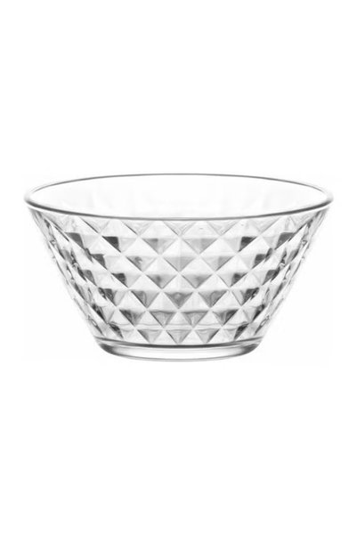 LAV 6-Piece Artemis Bowl Set Clear 330 ml