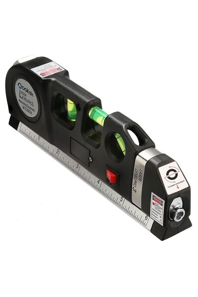 OEM Nivelă multifuncțională cu laser și ruletă încorporată