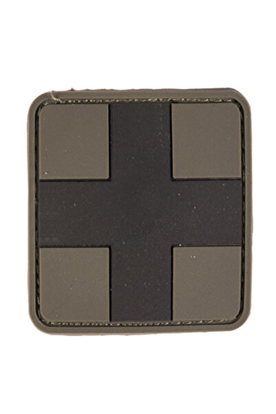 All About Army Σήμα Για Φαρμακείο Καουτσούκ Χακί 2,5x2,5 cm