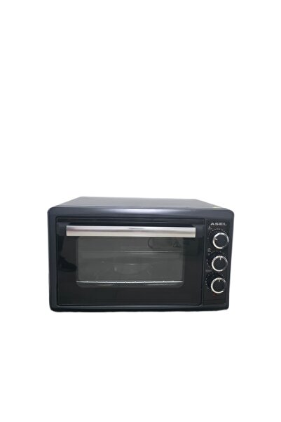 Asel Electric Oven 38L, Black