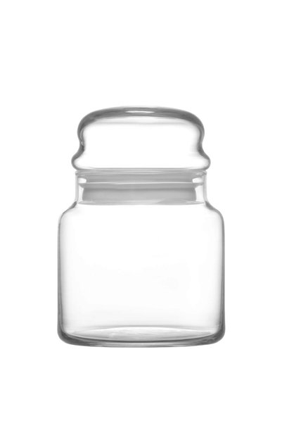 LAV 2 Pieces Sera Jar Set 635 Ml, Clear