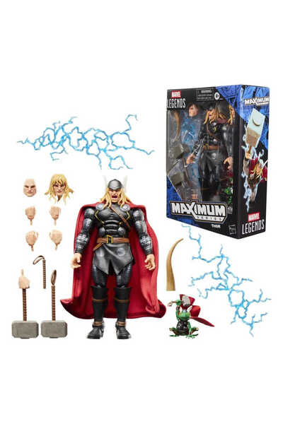 Hasbro Σειρά Maximum Marvel Legends Φιγούρα Δράσης Θορ 15 εκ. G2067