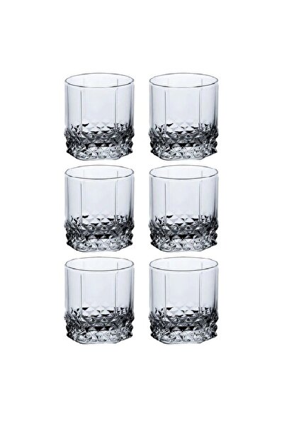 Paşabahçe 6-Piece Valse Tumbler Set 250 ml Clear