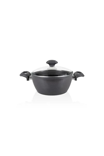 FALEZ Serafit Ceramic Casserole 22 cm, Black