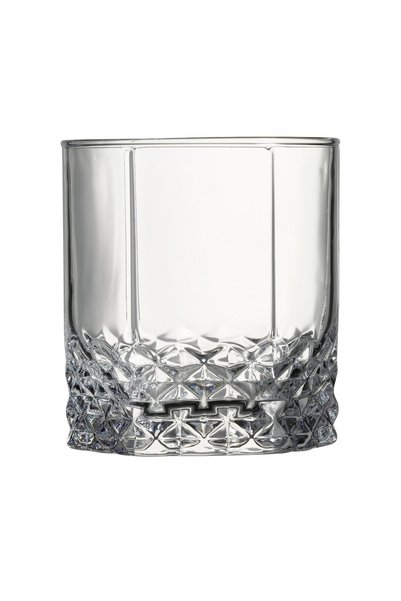 Paşabahçe 6-Piece Valse Tumbler Set 315 ml Clear