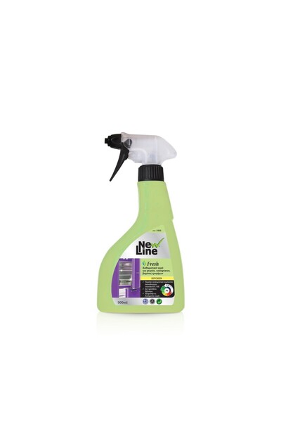NEWLİNE ΚΑΘΑΡΙΣΤΙΚΟ ΨΥΓΕΙΟΥ ΦΡΕΣΚΟ 500ml