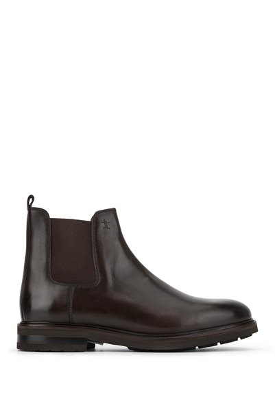 Tamer Tanca Men's Genuine Leather Brown Casual Boots
