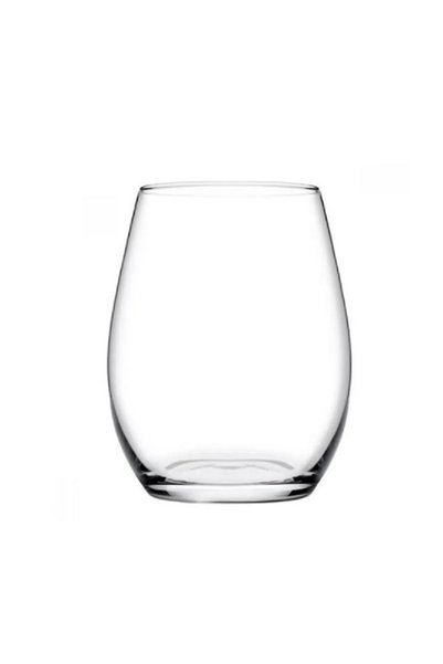 Paşabahçe 6 Pieces Amber Tumbler Set 440 Ml Clear