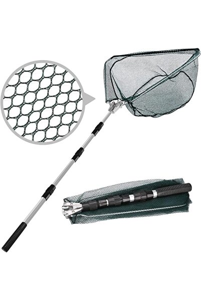 GENERAL Fishing Landing Net Telescope Foldable Collapsible Extensible for Bir...