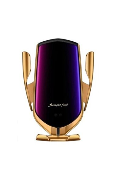 OEM Încărcător auto wireless universal, încărcător rapid 10W, clemă de ventil...