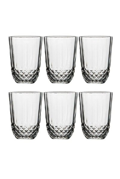 Paşabahçe 6-Piece Diony Glass Set 265 ml Clear