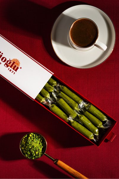 Gaziantep Güllüoğlu Fıstık Ezmesi - Kutu ℮ 450 gr - (35–40 adet)