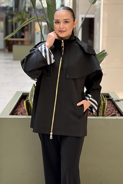 Missemramiss Luna Cape Lined Jacket