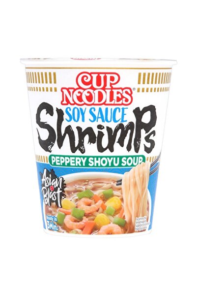 Nissin Supa Instant Noodles Creveti 63g