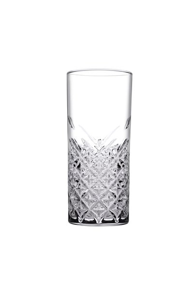 Paşabahçe 4 Pieces Timeless Raki And Lemonade Glass Set 180 Ml Clear