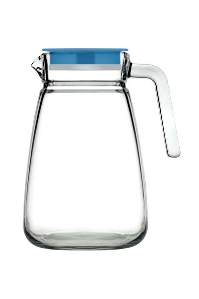 Paşabahçe Modern Design Carre Jug Clear/Blue 1800 ml