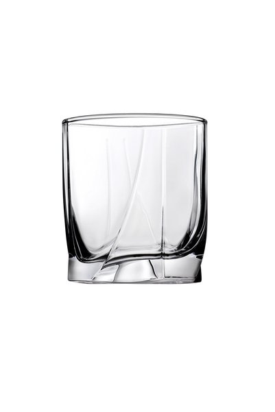 Paşabahçe 6-Piece Luna Tumbler Set 245 cc Clear