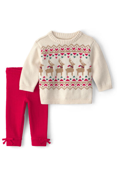Carter's Kız Bebek 2Li Set 3 Ay-24 Ay Kırmızı