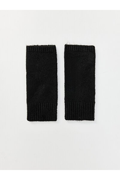 LC Waikiki Nevavm with a Difference from Lcw Accessories Black Knitwear Plain...