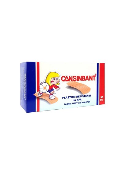 CANSIN BANT Cansinbant Plasturi universali impermeabili 300 bucăți