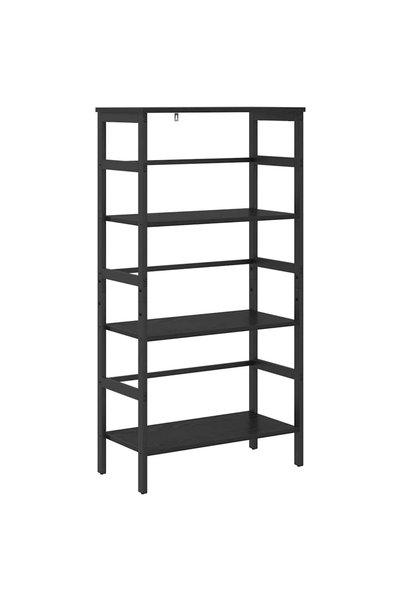 vidaxl Raft pentru cărți 3 niveluri 60 x 29,5 x 115 cm Lemn prelucrat