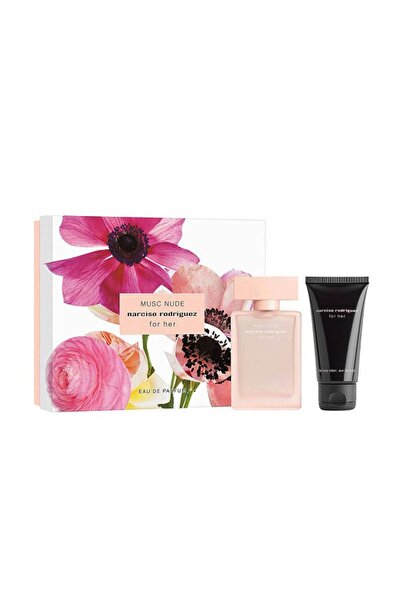 Narciso Rodriguez MUSC NUDE FOR HER (W) SET EDP 50 مل + لوشن للجسم 50 مل