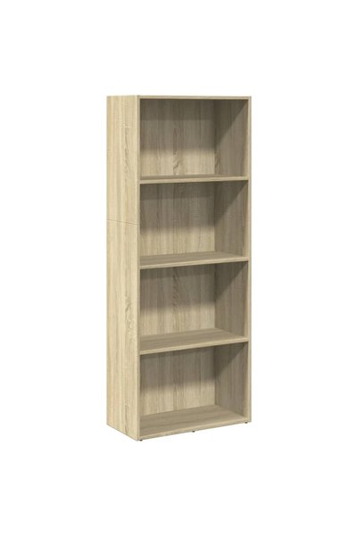 vidaxl Bibliotecă, stejar sonoma, 60x30x152 cm, lemn prelucrat