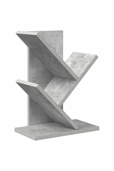 vidaxl Raft de cărți în formă de copac cu 3 etaje 30 x 18 x 40 cm