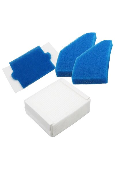 Noonedibs 2x SET FILTRE complet (10 piese) pentru animale de companie și fami...