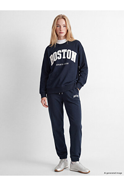 LC Waikiki I Embroidered Women's Jogger Sweatpants from Freezen Store