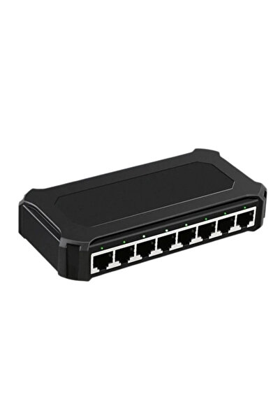 OEM Switch internet cu 8 porturi QJH02 de 1000Mbps