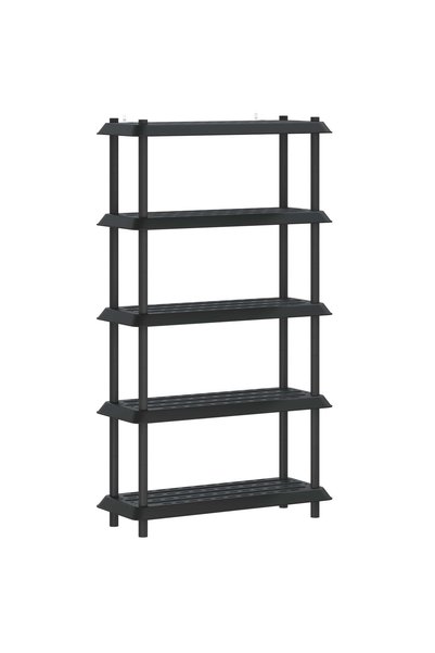 vidaxl Unitate de rafturi 5 niveluri 100 x 40 x 177 cm PP Antracit