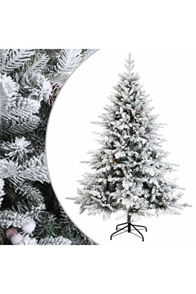 vidaxl Brad de Crăciun artificial cu ramuri articulare 120 cm
