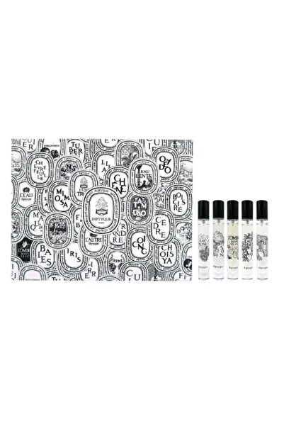 Diptyque L'ART DU PARFUM (EAU ROSE+DO SON+L'OMBRE DANS L'EAU+EAU DES SENS+PHI...