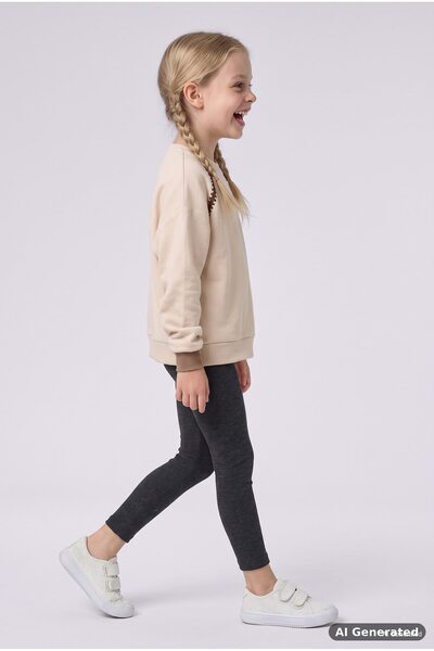 DeFacto Leggings - Grau