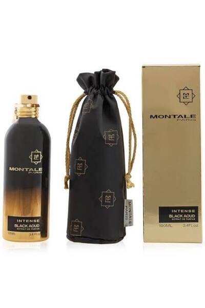 Montale عطر العود الأسود المكثف (U) إكستريت دو بارفان 100 مل