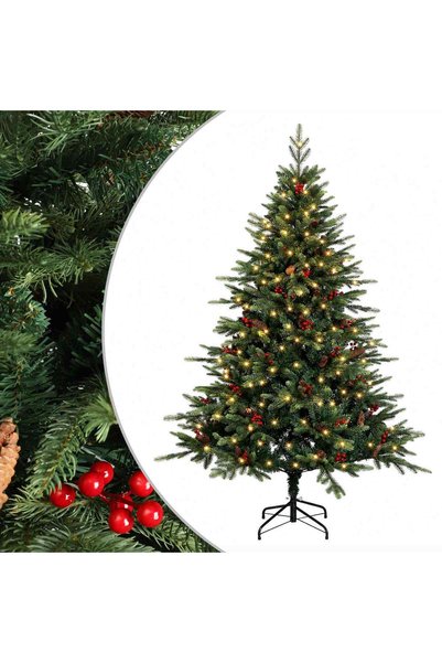 vidaxl Brad de Crăciun artificial cu ramuri articulare 120 cm