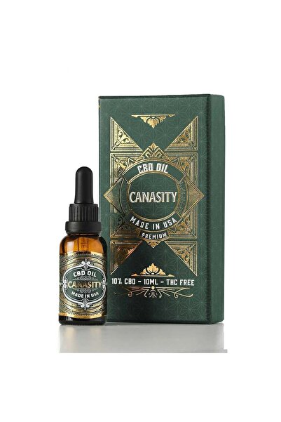Canasity Ulei CBD 10% Spectru Larg 10 ml – 1.000 mg CBD în ulei MCT