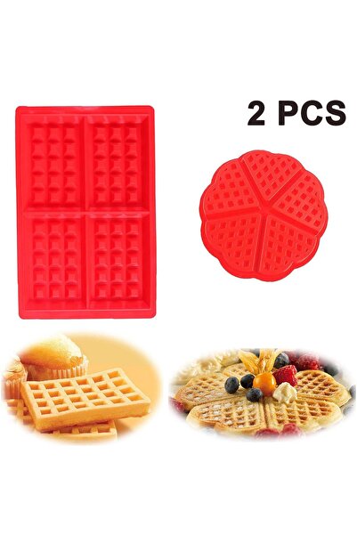 Noonedibs Mucegai pentru tort de vafe, mucegai pentru tort, cuburi de gheață,...