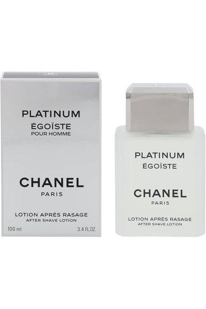 Chanel لوشن ما بعد الحلاقة إيجويست بلاتينيوم للرجال (M) 100 مل