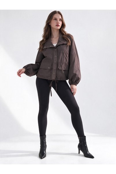 MDL Çıtçıtlı Bomber Ceket C1320