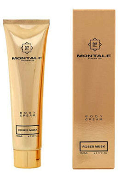 Montale كريم الجسم روز مسك (للنساء) 150 مل